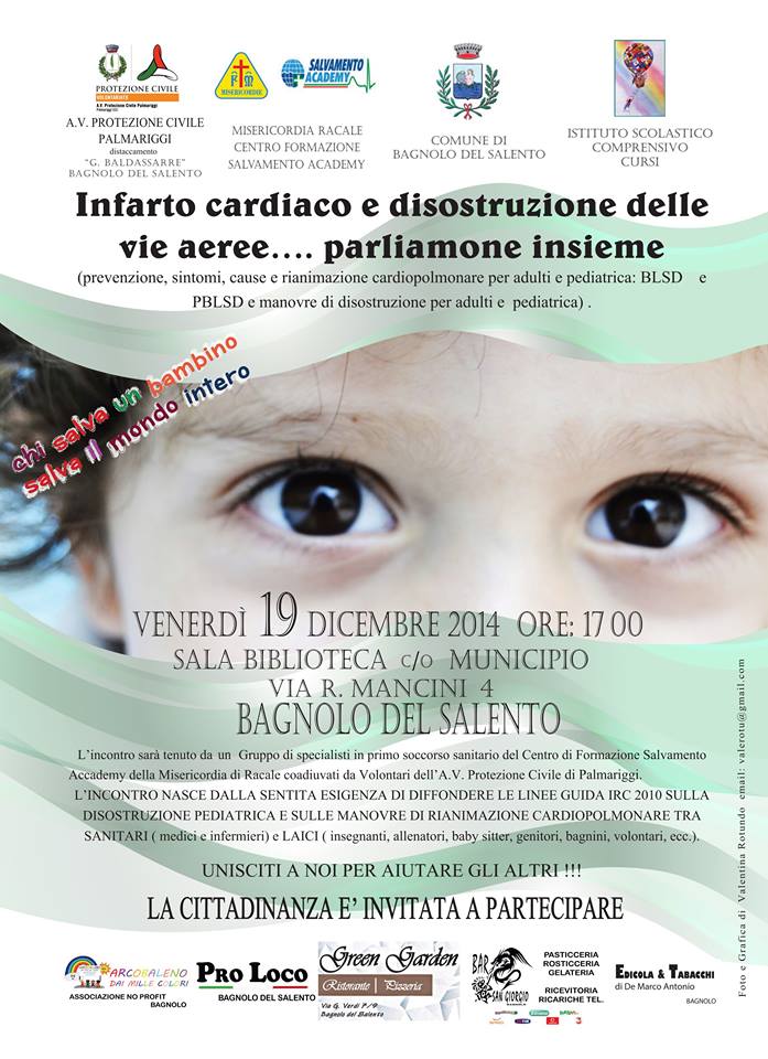 disostruzione pediatrica